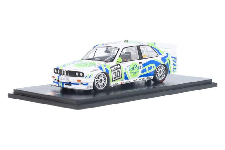 BMW M3 (E30) SG610 Spark Models  Modelauto 1:43 1992, Hobby en Vrije tijd, Modelauto's | 1:43, Verzenden