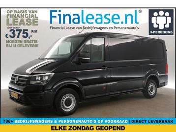 Volkswagen Crafter 2.0 TDI L3H2 140PK 3000KG Trekgw. €375pm beschikbaar voor biedingen