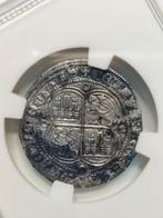 Koninkrijk van Castilië en Leon. Pedro I (1350-1368). Real, Postzegels en Munten