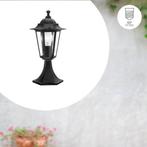 EGLO Laterna 4 Sokkellamp Buiten - E27 - 38,5 cm - Zwart, Verzenden, Nieuw