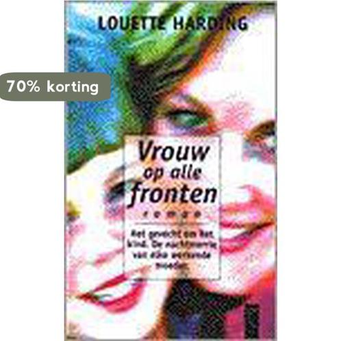 Vrouw op alle fronten (pbk) goedk editie 9789029520966, Boeken, Romans, Gelezen, Verzenden