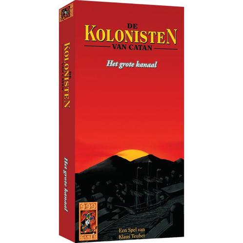 999 Games De Kolonisten van Catan: Het Grote Kanaal (Nieuw), Hobby en Vrije tijd, Gezelschapsspellen | Bordspellen, Nieuw, Verzenden