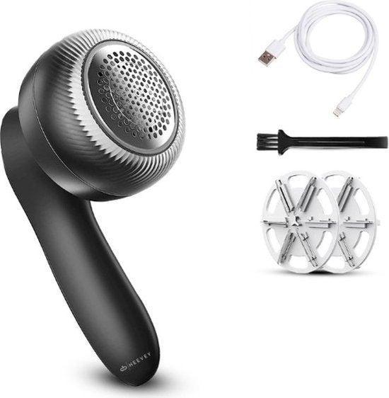 2dekans | Heevey Elektrische Pluizenverwijderaar -, Witgoed en Apparatuur, Stofzuigers, Zo goed als nieuw, Ophalen of Verzenden