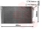 LUCHTCONDENSATOR VOOR ALFA ROMEO GIULIETTA 940 2010-2020, Ophalen of Verzenden, Nieuw