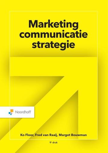 Marketingcommunicatiestrategie 9789001022754 beschikbaar voor biedingen