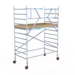 Basic rolsteiger 135 x 4,2m werkhoogte, Doe-het-zelf en Verbouw, Steigers, Verzenden, Nieuw, Rolsteiger of Kamersteiger, 2 tot 5 meter