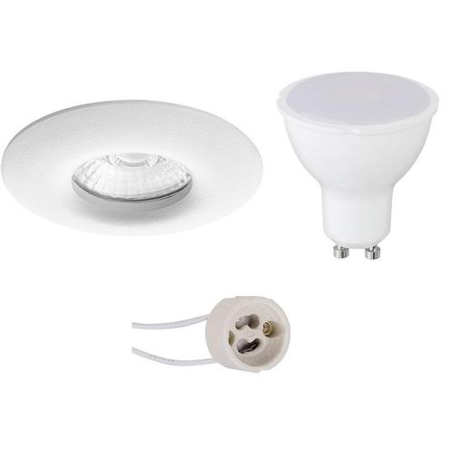Voordeelset LED Spot Set - Pragmi Luno Pro - Waterdicht IP65, Huis en Inrichting, Lampen | Spots, Plafondspot of Wandspot, Nieuw