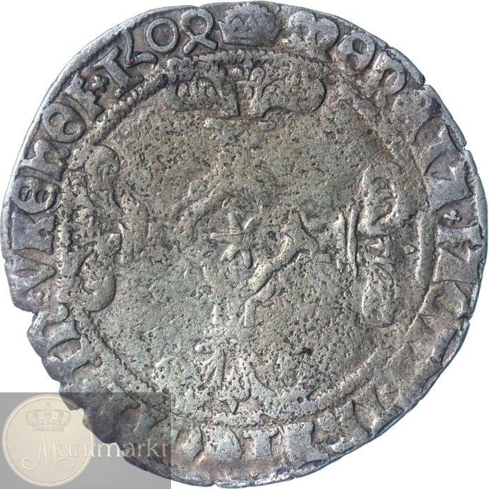 Zuidelijke Nederlanden - Stad Maastricht. Dubbele Stuiver, Postzegels en Munten, Munten | Nederland