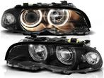 Koplampen dual halo rims BMW E46 04 99-08 01 COUPE CABRIO..., Auto-onderdelen, Verlichting, Ophalen of Verzenden, Nieuw