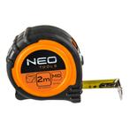 Rolmaat 2mtr, Magnetisch, Verzenden, Nieuw