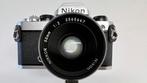 Nikon FM + Nikkor 2/50mm | Single lens reflex camera (SLR), Nieuw