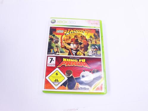 Xbox 360 - LEGO - Indiana Jones / Kung Fu Panda, Spelcomputers en Games, Games | Xbox 360, Ophalen of Verzenden