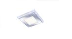 Frilight Opbouwspot Square 90 1.3W 6 LEDs Chroom, Caravans en Kamperen, Nieuw