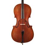 Leonardo LC-2744-M 4/4 cello met strijkstok en draagtas, Muziek en Instrumenten, Strijkinstrumenten | Cello's, Verzenden, Nieuw