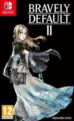 Bravely Default II (verpakking Duits, game Engels) (Ninte..., Verzenden, Gebruikt, Vanaf 7 jaar