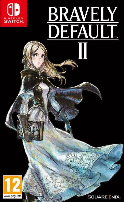 Bravely Default II (verpakking Duits, game Engels) (Ninte..., Spelcomputers en Games, Games | Nintendo Switch, Gebruikt, Vanaf 7 jaar