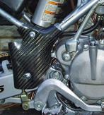 Pro Carbon framebeschermers Kawasaki KX 85 02-21, Motoren, Verzenden, Nieuw