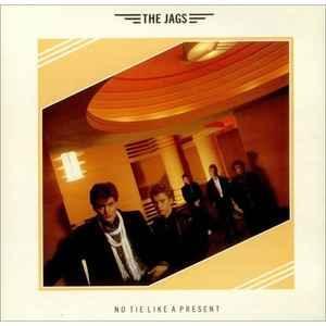 LP gebruikt - The Jags - No Tie Like A Present (Benelux,..., Cd's en Dvd's, Vinyl | Rock, Zo goed als nieuw, Verzenden