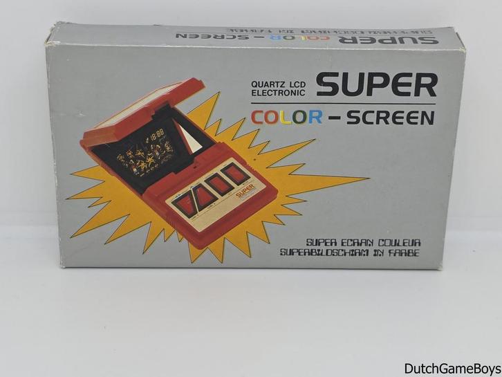 LCD Game - Unknow - Tarzan - Boxed, Spelcomputers en Games, Spelcomputers | Overige, Gebruikt, Verzenden