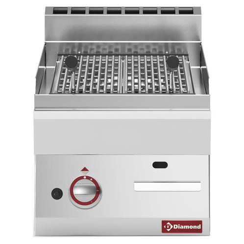 Diamond Lavasteengrill | Alpha 650 | Gas | Gietijzer | 400x6, Zakelijke goederen, Horeca | Keukenapparatuur, Nieuw in verpakking