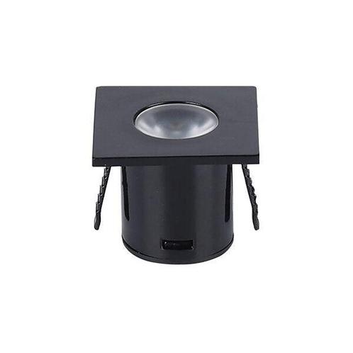 LED mini kastverlichting inbouwspot | Vierkant | 1Watt, Huis en Inrichting, Lampen | Spots, Led, Nieuw, Kunststof, Plafondspot of Wandspot