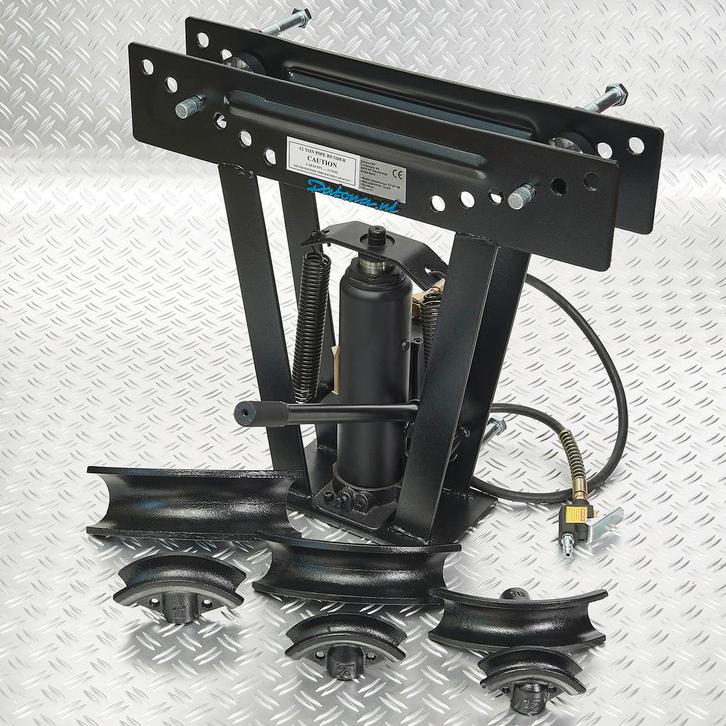 Datona Pijpenbuiger hydropneumatisch 12 ton - Datona - Zwart, Auto diversen, Autogereedschap, Nieuw, Ophalen of Verzenden