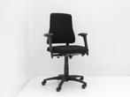 Bureaustoel BMA Axia hoge rug - zwart - 5-poots zwart -, Huis en Inrichting, Bureaus, Ophalen of Verzenden, Gebruikt