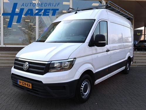 Volkswagen Crafter 30 2.0 TDI L3H3, Auto's, Bestelauto's, Lease, Handgeschakeld, Diesel, Plug-in hybride