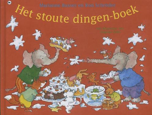 Het stoute dingen boek 9789044329476 Marianne Busser, Boeken, Overige Boeken, Gelezen, Verzenden