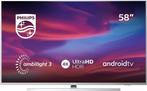 Philips 58PUS7304 - 58 inch 4K Ultra HD 60Hz smart LED TV, Ophalen, Philips, LED, Zo goed als nieuw