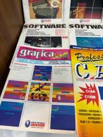 Commodore - Commodore 64 - Riviste software e floppy disk, Spelcomputers en Games, Spelcomputers | Overige Accessoires, Nieuw