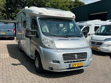 LMC  Cruiser T663, frans bed, bj.2013, 88.000 km beschikbaar voor biedingen