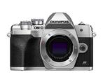 Olympus OM-D E-M10 Mark IV Body - Zilver, Verzenden, Zo goed als nieuw