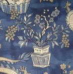 Exclusief stof met draken en bonsai - 300x280cm - Artmaison