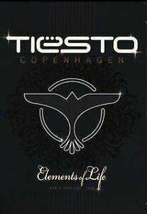 Tiesto - Copenhagen (Elements of Life World Tour) (2...  DVD, Cd's en Dvd's, Dvd's | Overige Dvd's, Zo goed als nieuw, Verzenden