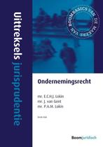 Uittreksels jurisprudentie ondernemingsrecht / Uittreksels, Boeken, Verzenden, Zo goed als nieuw, J. van Gent
