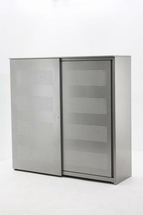 Kembo akoestische schuifdeurkast  156x160 cm (hxb), Huis en Inrichting, Kasten | Overige, Gebruikt, Ophalen of Verzenden