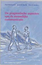 9789060012185 | De pragmatische aspecten van de menselijk..., Boeken, Verzenden, Nieuw