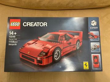 Lego - Creator - 10248 F40 Ferrari beschikbaar voor biedingen