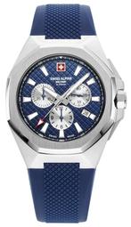 Swiss Alpine Military 7005.9835 Typhoon horloge 42 mm, Sieraden, Tassen en Uiterlijk, Horloges | Heren, Nieuw, Overige merken