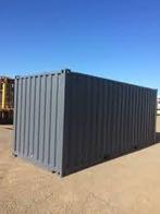 Container Coating Donkergrijs 5 liter, Doe-het-zelf en Verbouw, Verf, Beits en Lak, Nieuw, Verzenden
