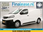 Opel Vivaro 1.5 CDTI L2H1 Airco Cruise Sidebars Trekhaak, Regensensor, Wit, Nieuw, Lease