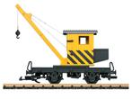 LGB 40043 Kranwagen (Goederenwagons Standaard) (grootspoor), Hobby en Vrije tijd, Modeltreinen | Overige schalen, Overige typen