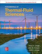 9781260597585 Fundamentals of Thermal-Fluid Sciences ISE, Boeken, Verzenden, Zo goed als nieuw, Yunus Cengel