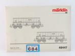 Märklin H0 - 48447 - Modeltrein goederenwagonset (1) -, Nieuw