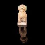 Oud-Chinees, Ming-dynastie aardewerk dierenriemfiguur - hond