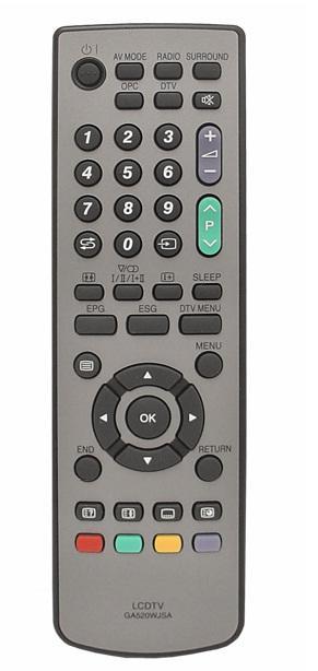 Afstandsbediening Sharp ga520wjsa, Audio, Tv en Foto, Afstandsbedieningen, Origineel, Nieuw, Ophalen of Verzenden