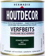 Houtdecor Verfbeits Donker Groen 623 750 ml, Ophalen of Verzenden, Nieuw