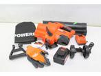 Powerplus POWDPGBVS1 - Accu bladblazer/-zuiger - Borstelloze, Verzenden, Zo goed als nieuw, Powerplus