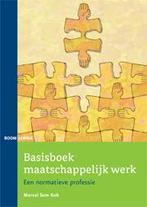 Basisboek maatschappelijk werk 9789059319615 Marcel Sem Kok, Verzenden, Zo goed als nieuw, Marcel Sem Kok